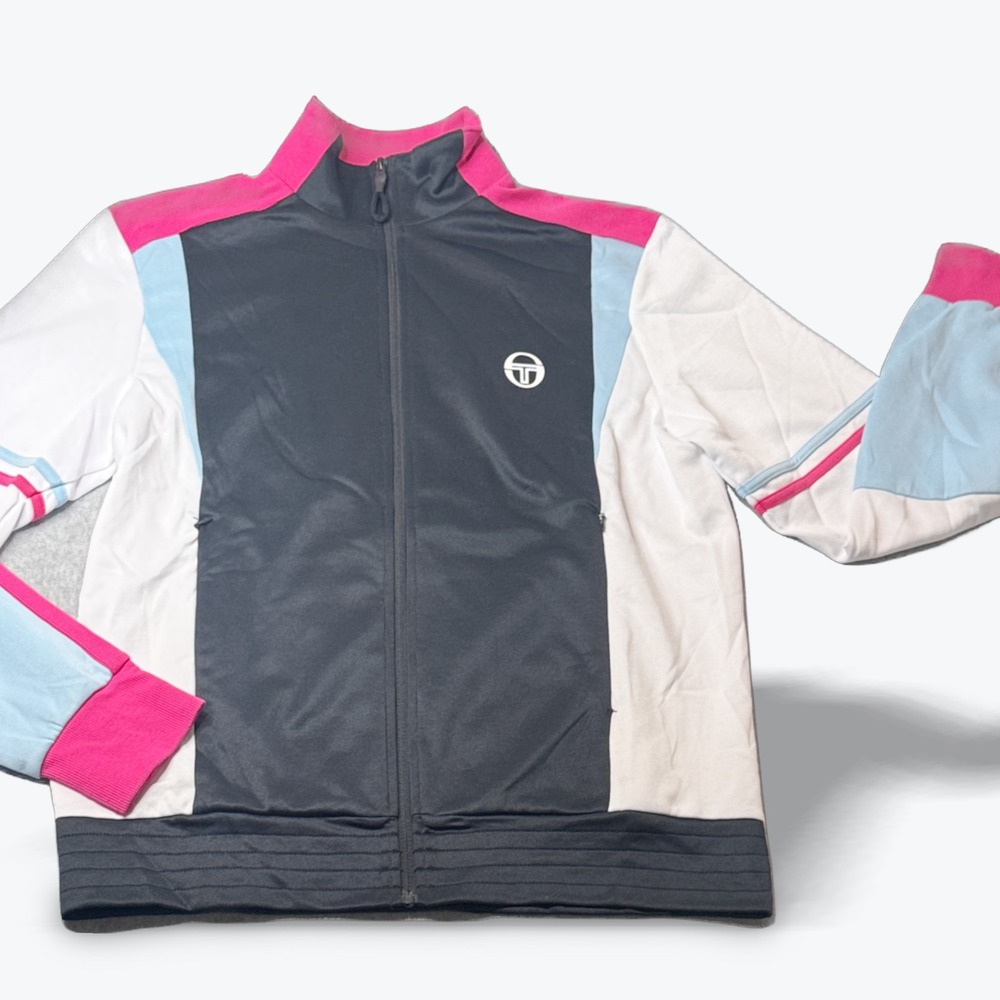 Sergio Tacchini Colorblock Track Jacket RARE COLOR‎ NEW WITH TAGS Medium